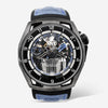 HYT Hastroid Supernova Blue LE Black Titanium & Carbon Manual Wind Watch H02754-A - THE SOLIST