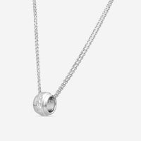 Chopard La Strada 18K White Gold Diamond Pendant Necklace 799399-1001