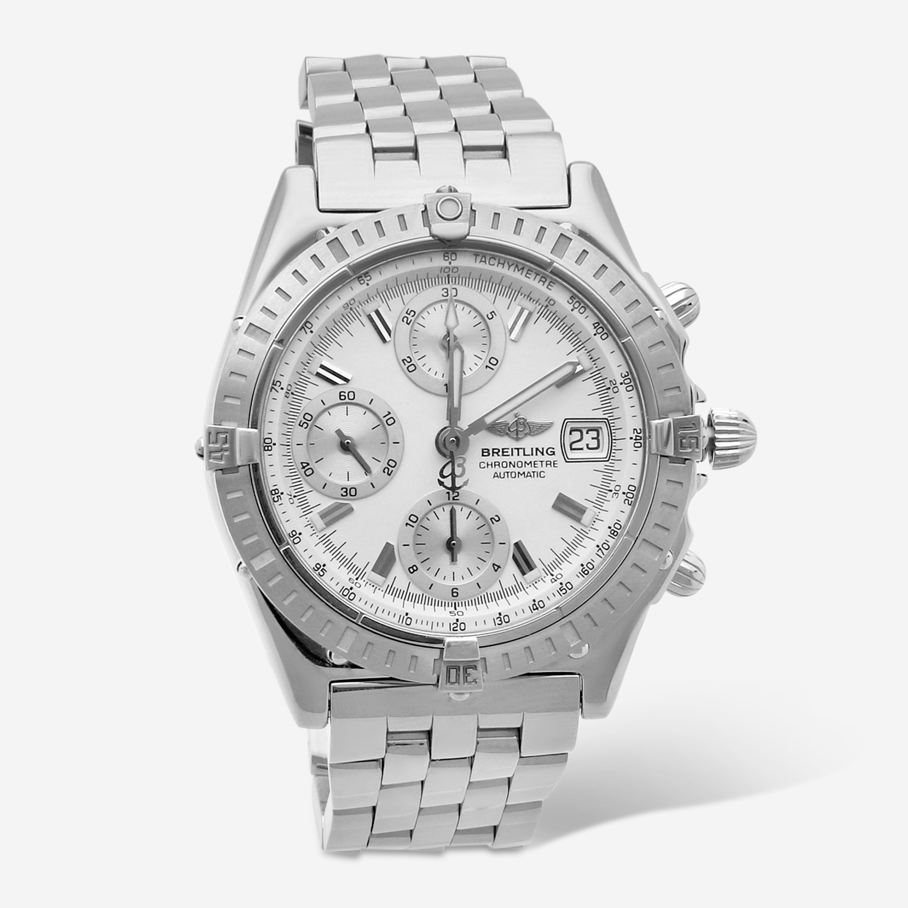 Breitling Chronomat Stainless Steel Chronomat Automatic Men's Watch A13352