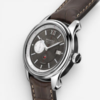 Bremont Longitude Stainless Steel Automatic Men's Watch LONGITUDE-SS-R-S