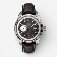 Bremont Longitude Stainless Steel Automatic Men's Watch LONGITUDE-SS-R-S