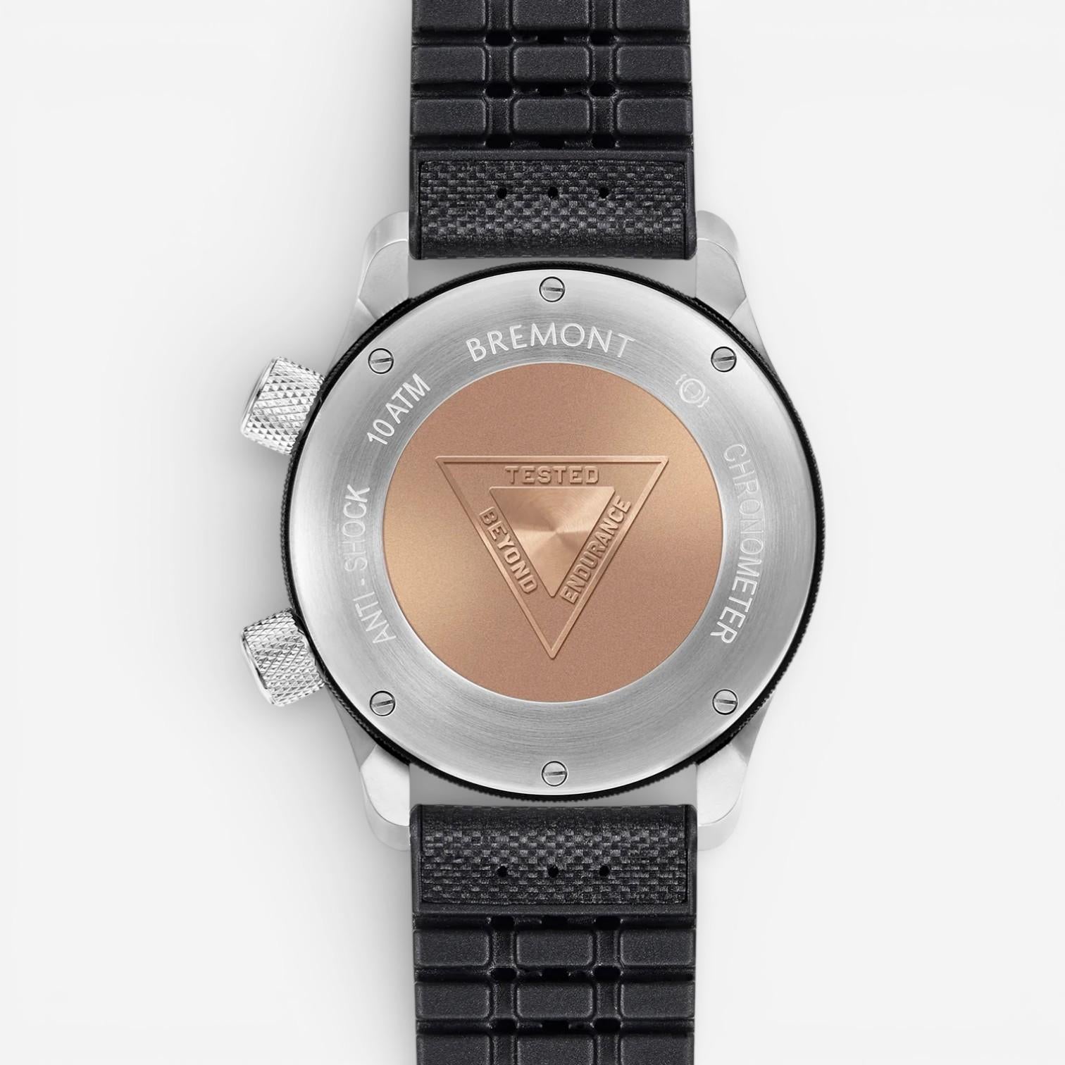 Bremont Altitude Martin-Baker MBII Stainless Steel Automatic Men's Watch MBII-SS