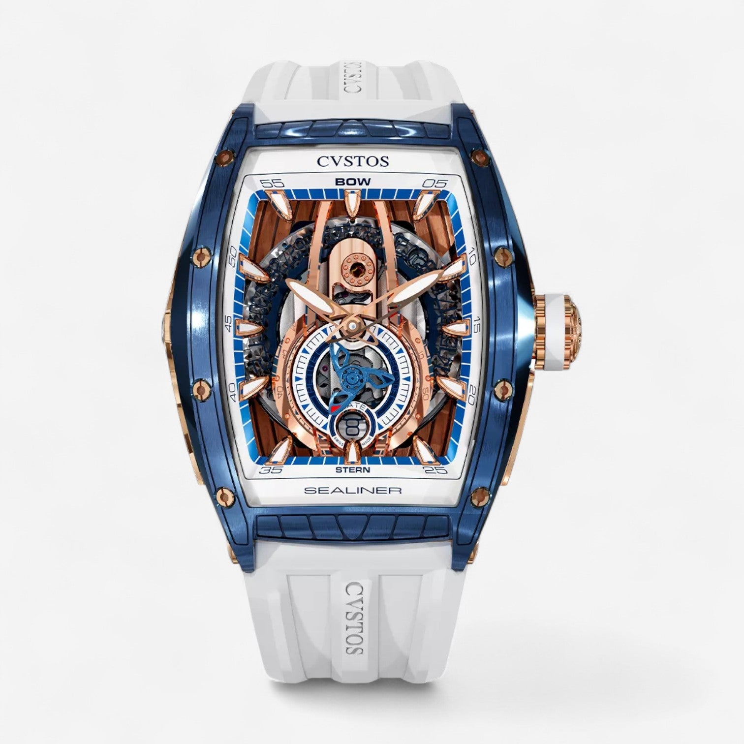 Cvstos Sealiner Stainless Steel Automatic Men's Watch C00103.4105001