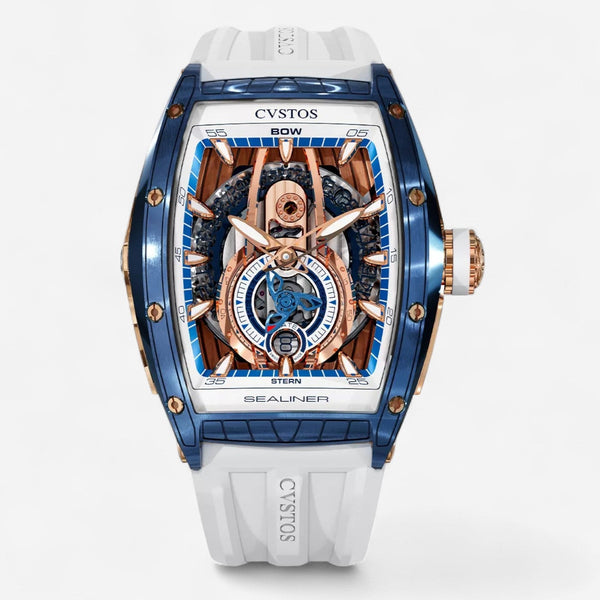 Cvstos Sealiner Stainless Steel Automatic Men's Watch C00103.4505001