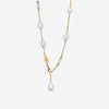 Mimi Milano 18k Rose Gold And Rock Crystal Necklace C153R1A1J