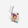 S.T. Dupont Line 2 Graff'ty Multi-Color Lacquer & Palladium Lighter C16024