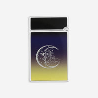 S.T. Dupont Montecristo La Nuit Yellow to Black Lacquer Line 2 Lighter C16035