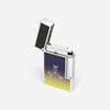 S.T. Dupont Montecristo La Nuit Yellow to Black Lacquer Line 2 Lighter C16035