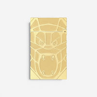 S.T. Dupont Orlinski Kong Line 2 18K Yellow Gold Lighter C16061CL