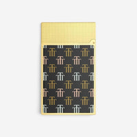 S.T. Dupont Trinidad 55th Anniversary Yellow Gold Plated &Lacquer Lighter C16