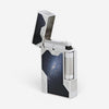 S.T. Dupont Space Odyssey Line 2 Blue Lacquer Lighter C16768