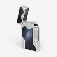 S.T. Dupont Space Odyssey Line 2 Blue Lacquer Lighter C16768