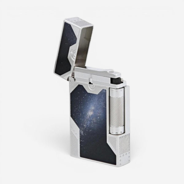 S.T. Dupont Space Odyssey Line 2 Blue Lacquer Lighter C16768