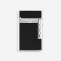 S.T. Dupont LeGrand Black Lacquer & Palladium Lighter C23010