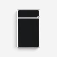 S.T. Dupont LeGrand Black Lacquer & Palladium Lighter C23010