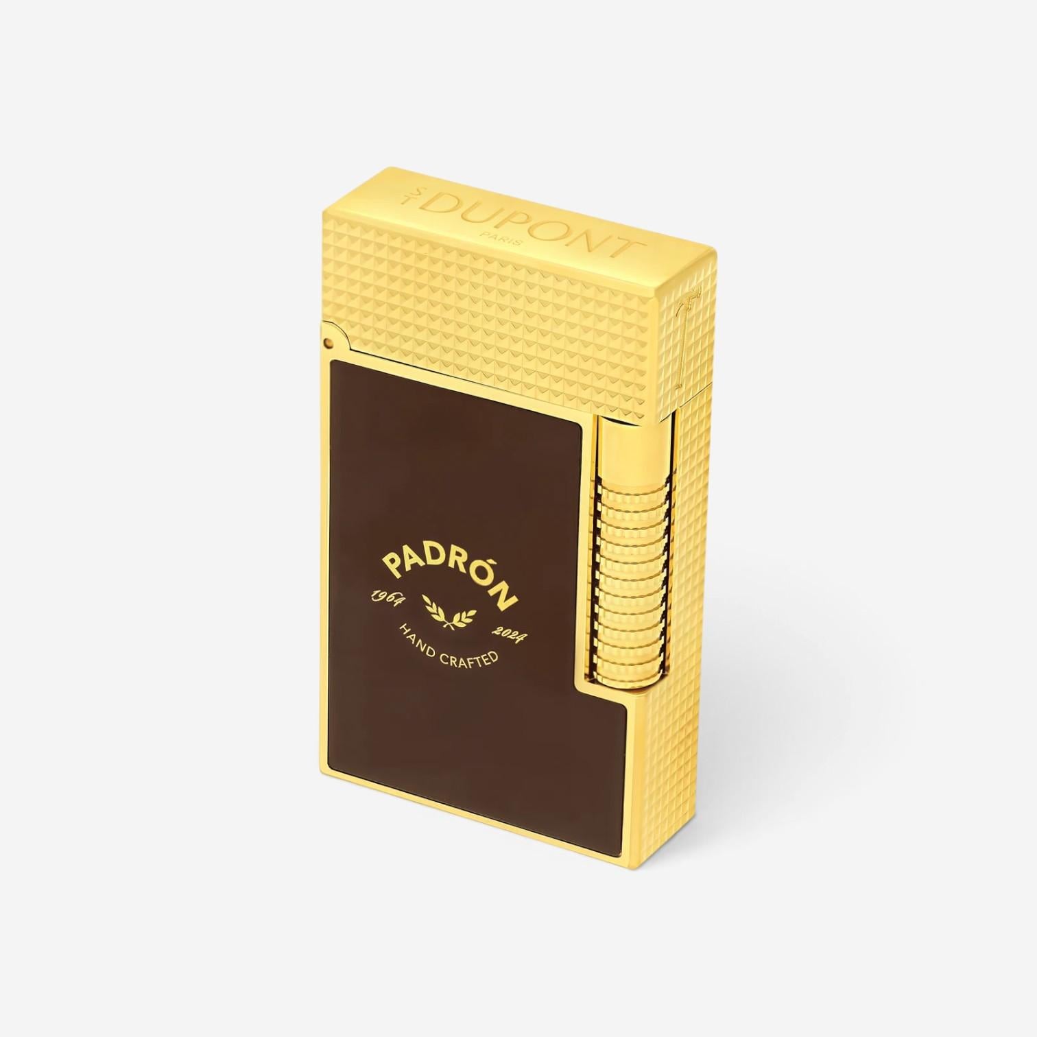 S.T. Dupont Padron 60th Anniversary Padrón Lacquer Gold LeGrand Lighter C23014