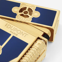 S.T. Dupont Jules Verne Prestige Blue Lacquer Smoking Kit C23050