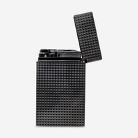 S.T. Dupont Le Grand Fluo Neon Orange Matte Black Metal Lighter C23069
