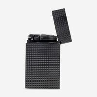 S.T. Dupont Le Grand Fluo Neon Blue Matte Black Metal Lighter C23071