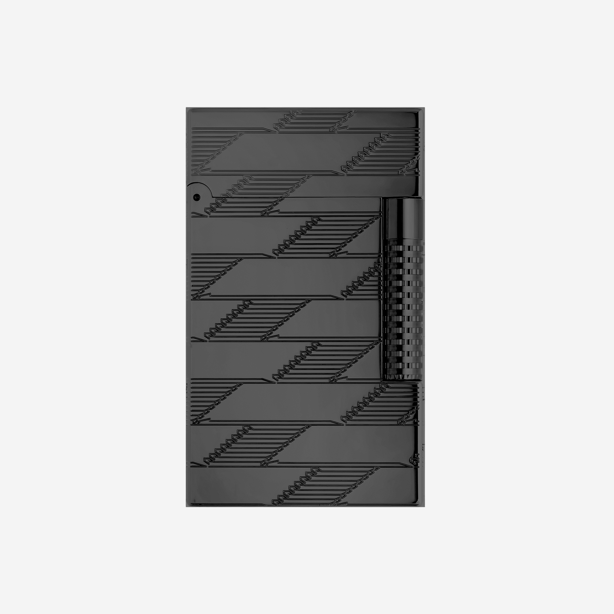 S.T. Dupont Le Grand Black Brass Lighter C23179