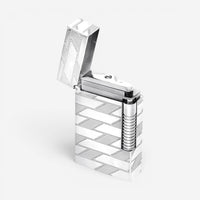 S.T. Dupont LeGrand Monogram 1872 Palladium Lighter C23180