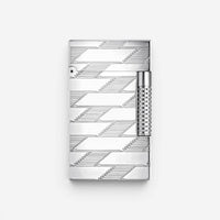 S.T. Dupont LeGrand Monogram 1872 Palladium Lighter C23180