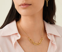 Marco Bicego Jaipur Link 18K Yellow Gold Half Collar Necklace CB2704__Y_LI - THE SOLIST