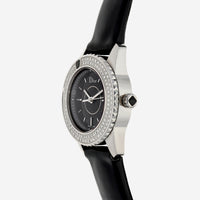 Dior Christal Stainless Steel 28mm Quartz Ladies Watch CD112119A001