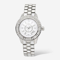 Dior Christal Stainless Steel 33mm Quartz Ladies Watch CD113118M001