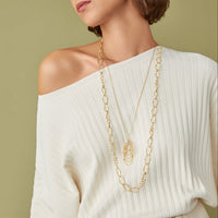 Marco Bicego Marrakech Onde 18K Yellow Gold Link Necklace CG779__Y_01 - THE SOLIST