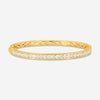 Mémoire - Channel Set Diamond Bangle 2.30ctw 18K Yellow Gold Bracelet FGCS123-18KY - THE SOLIST