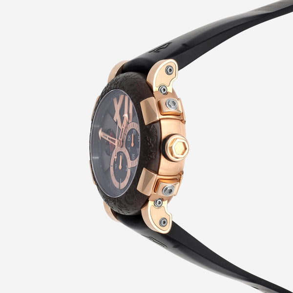 Romain Jerome Titanic DNA 18K Rose Gold Chrono Automatic Men's Watch CH.T.OXY