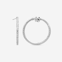 Mémoire Odessa 18K White Gold Diamond Hoop Earrings CHHO33734348W72000 - THE SOLIST