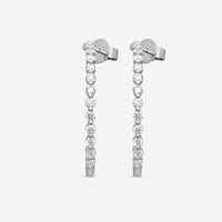 Memoire - Aura Diamond Hoops 3ctw approx. - CHHO460-18KW - THE SOLIST