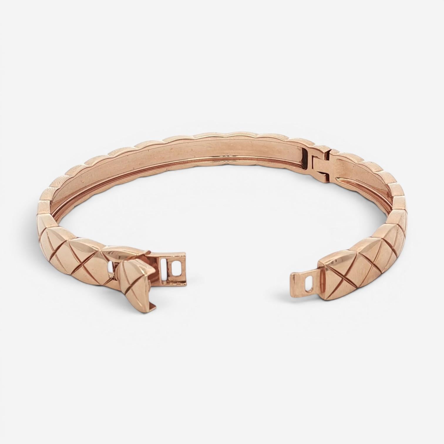 Chanel Coco Crush 18K Rose Gold Bracelet J11333