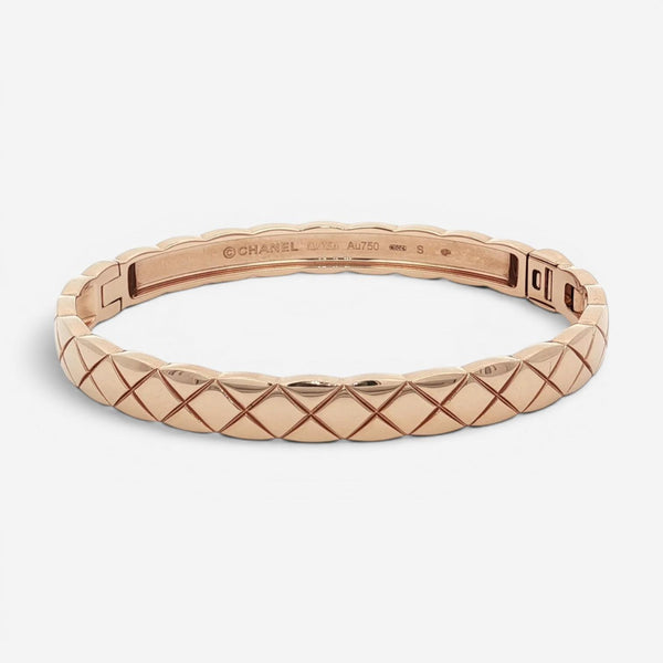 Chanel Coco Crush 18K Rose Gold Bracelet J11333