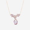 Nanis 18K Yellow Gold Natural Stone Pendant Necklace CN23-565 - THE SOLIST