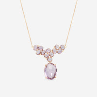 Nanis 18K Yellow Gold Natural Stone Pendant Necklace CN23-565 - THE SOLIST