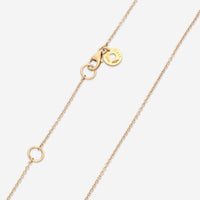 Nanis 18K Yellow Gold Natural Stone Pendant Necklace CN23-565 - THE SOLIST