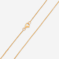 Ina Mar 14K Yellow Gold, Diamond Pendant Necklace