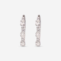 Ina Mar 14K White Gold, Diamond 1.81ct. tw. Hoop Earrings IMKGK25