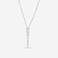 Ina Mar 14K White Gold, Diamond Pendant Necklace IMKGK27