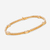 Ina Mar 14K Yellow Gold Multi Shape Diamond 3.20ct. twd. Tennis Bracelet CN/567043 - THE SOLIST