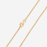 Ina Mar 14K Yellow Gold, Multi Shape Drop Diamond 1.00ct. twd. Pendant Necklace CN/567696
