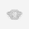 Ina Mar 18K White Gold, Diamond 1.46ct. twd  Engagement Ring IMKGK08