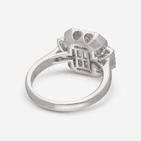 Ina Mar 18K White Gold, Diamond 1.46ct. twd  Engagement Ring IMKGK08