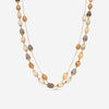 Nanis 18K Yellow Gold Beaded Necklace CN6-539 - THE SOLIST