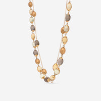 Nanis 18K Yellow Gold Beaded Necklace CN6-539 - THE SOLIST
