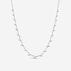 MEMOIRE - 18K WG Essentials 21-Stone Necklace  (Approx.4.14gr./ DIA: 1.14ct.twd.) - CNDD207-WG
SIZE / L:18" - THE SOLIST