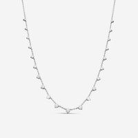 MEMOIRE - 18K WG Essentials 21-Stone Necklace  (Approx.4.14gr./ DIA: 1.14ct.twd.) - CNDD207-WG
SIZE / L:18" - THE SOLIST